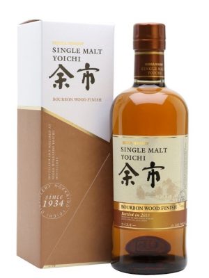 Nikka Yoichi Bourbon Wood Finish 70cl