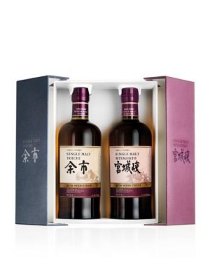 Nikka Yoichi & Miyagikyo Rum Cask Finish Set