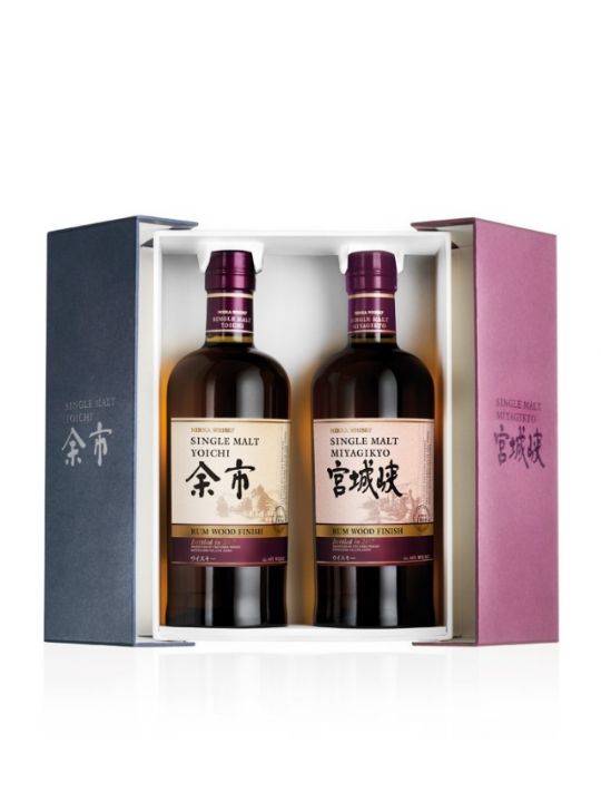 nikka yoichi miyagikyo rum cask finish 70cl