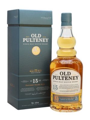 Old Pulteney 15 Year Old Single Malt Scotch Whisky 70cl