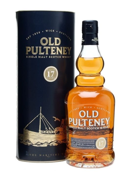 Old Pulteney 17 Year Old Single Malt Scotch Whisky 70cl