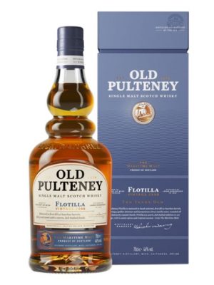 Old Pulteney Flotilla 2010 Vintage Single Malt Scotch Whisky 70cl