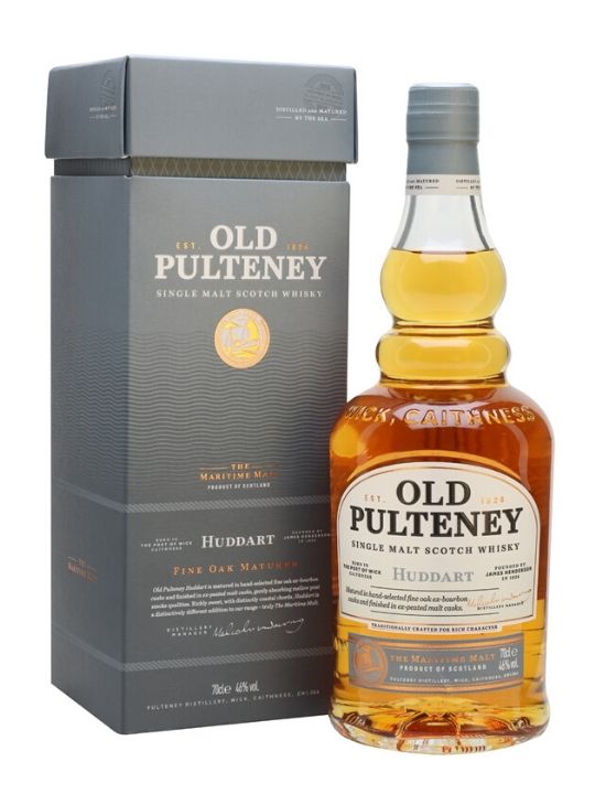 old pulteney huddart single malt whisky 70cl