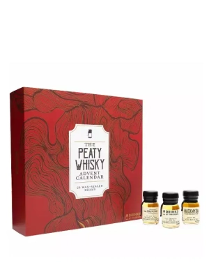 Peated Whisky Advent Calendar 24 by 30 ml