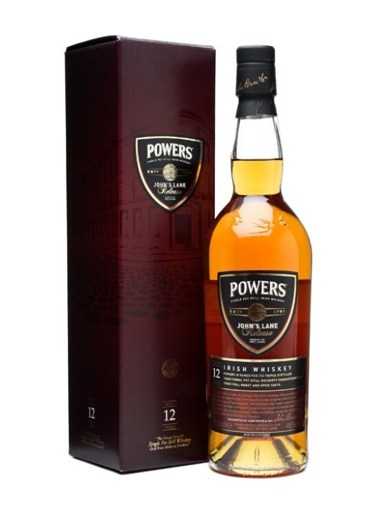 powers john lane release 12 yo single pot still 70cl