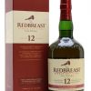 redbreast 12 yo 40 single pot still irish whiskey 70cl