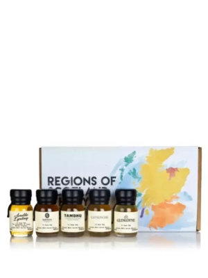 Regions of Scotland Whisky Tasting Set