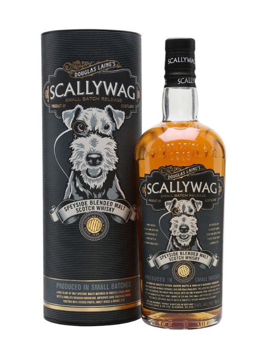 scallywag blended malt scotch whisky 70cl