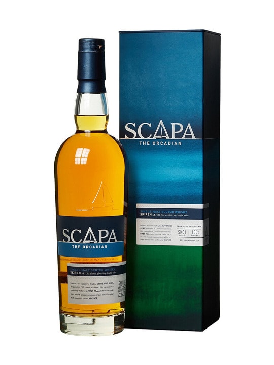 scapa the orcadian single malt whisky 70cl