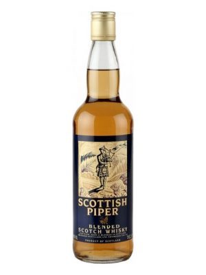 Scottish Piper Blended Scotch Whisky 70cl