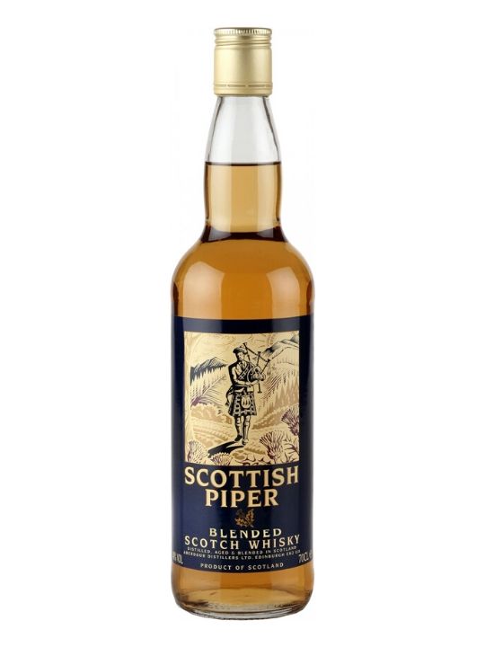 scottish piper blended scotch whisky 70cl