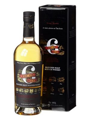 Six Isles Blended Malt Scotch Whisky 70cl