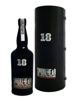 Smokehead Extra Black 18 Year Old Islay Single Malt Scotch Whisky 70cl