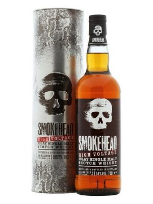 Smokehead High Voltage Single Malt Scotch Whisky 70cl