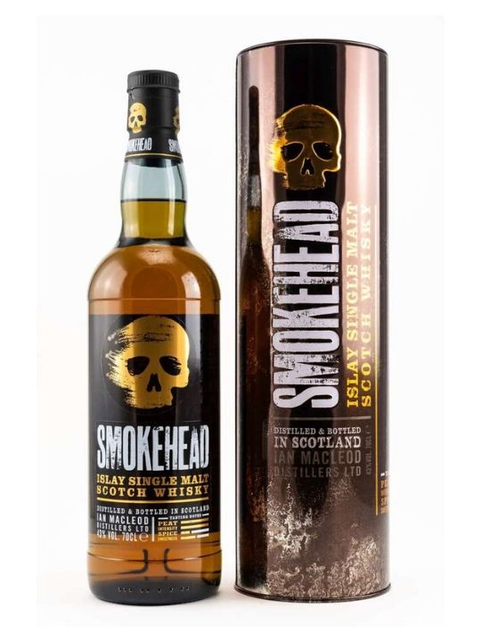 smokehead peated islay single malt 70cl