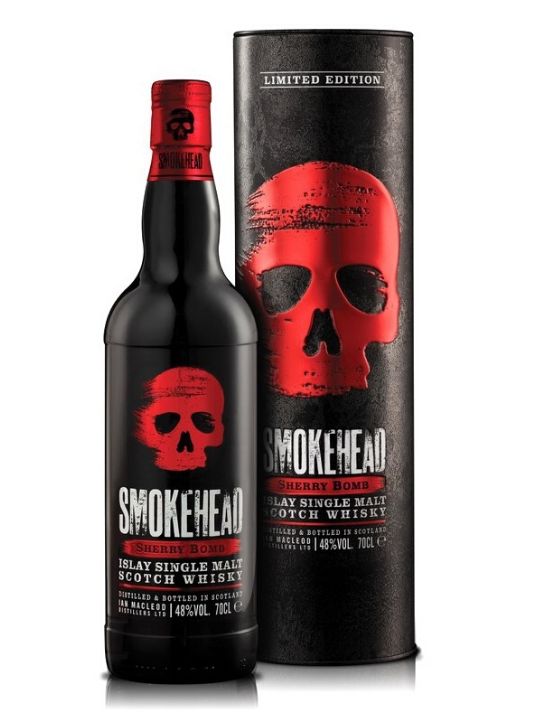 smokehead sherry bomb islay single malt 70cl