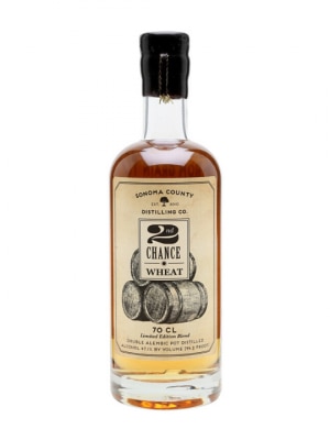 Sonoma County 2nd Chance Wheat Whiskey 70cl