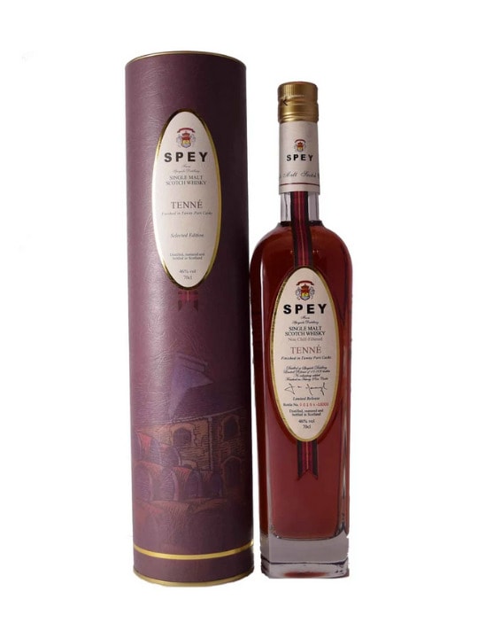 spey tenne selected edition single malt whisky 70cl