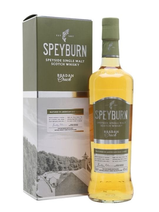 speyburn bradan orach 70cl