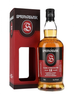 Springbank 12 Year Old Cask Strength 70cl