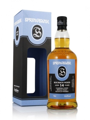 Springbank Bourbon Cask Finish 14 Year Old 70cl