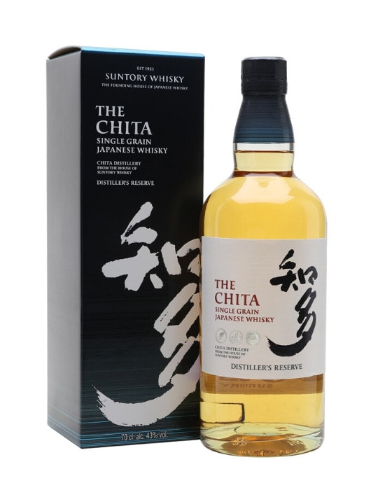 suntory the chita japanese whisky 70cl