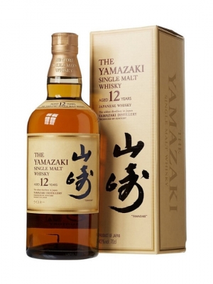 Suntory Yamazaki 12 Year Old 70cl