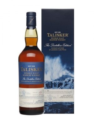 Talisker Distillers Edition Single Malt Scotch Whisky 70cl