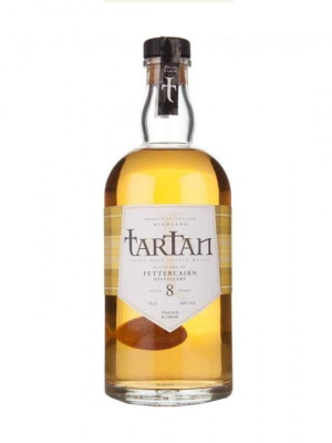 Tartan Fettercairn 8 Year Old Single Malt Whisky 70cl