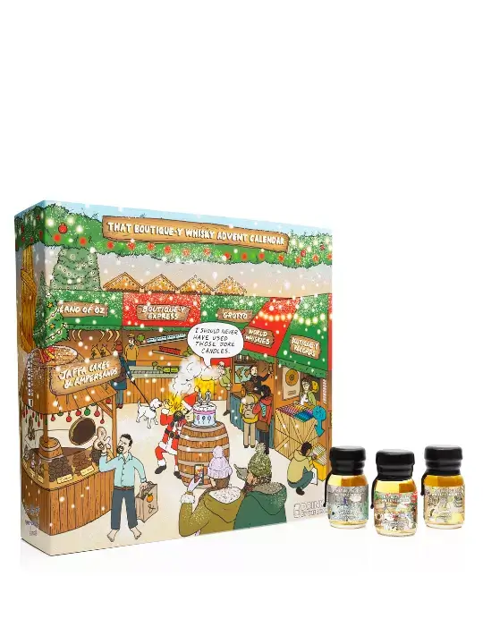 tbwc whisky advent calendar