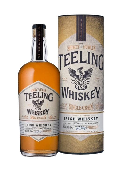 teeling single grain irish whiskey 70cl