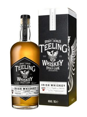 Teeling Stout Cask Irish Whiskey 70cl