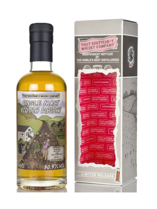 that boutique y glengoyne batch strenght 19 yo 50.95 70cl