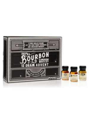 Bourbon & American Whiskey 12 Dram Advent Calendar