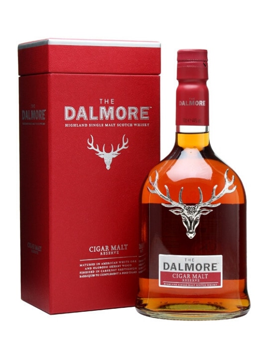 the dalmore cigar malt reserve single malt whisky 70cl