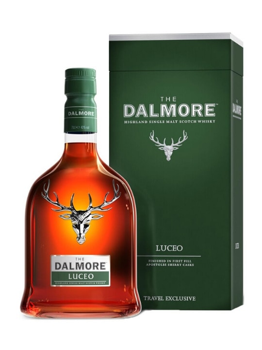 the dalmore luceo single malt whisky 70cl