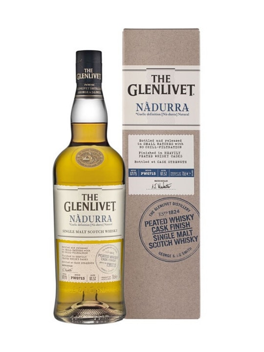 the glenglivet nadurra peated single malt 70cl