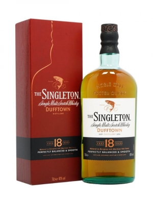 The Singleton Dufftown 18 Year Old Single Malt Scotch Whisky 70cl