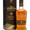 tomatin 18 yo single malt whisky 70cl