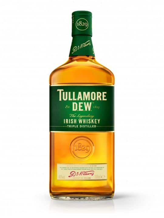 tullamore dew irish whiskey 70cl