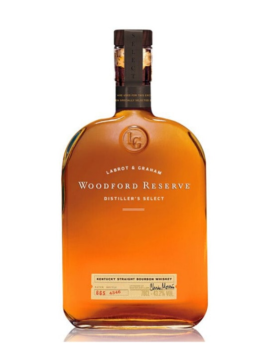 woodford reserve bourbon whiskey 70cl