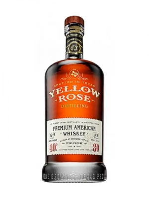 Yellow Rose Premium American Whiskey 40%