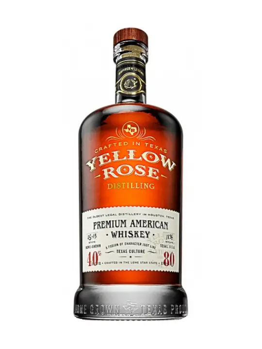 yellow rose premium american whiskey 70cl