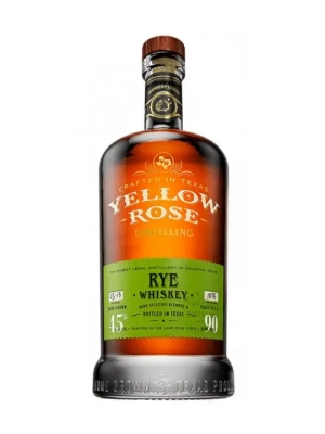 Yellow Rose Rye Premium American Whiskey 70cl