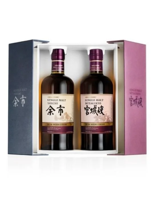 yoichi miyagikyo rum cask finish 70cl