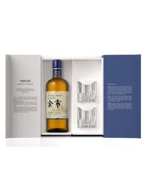 Yoichi Single Malt 70cl Coffret 2 Verres Riedel