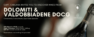 Read more about the article Andreola Wine Event 10th March