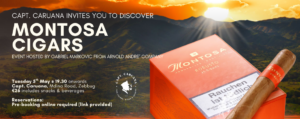 Montosa Cigar Event 5th May
