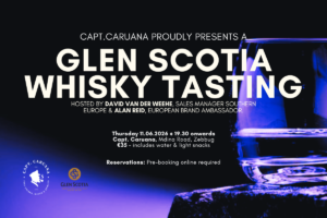 Glen Scotia Whisky Tasting 11th June