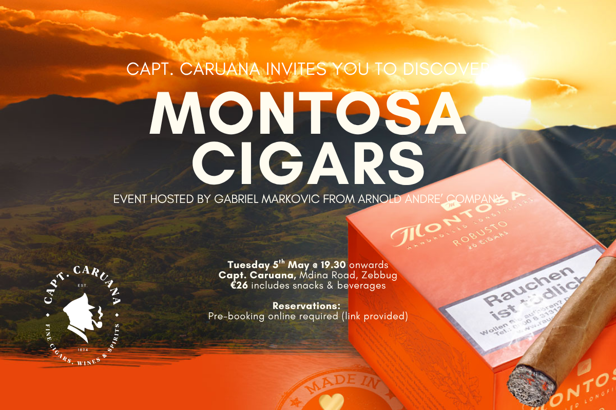 Montosa Cigar event 5th may